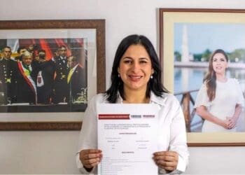 Se registra Estefanía Mercado en proceso interno de la 4T; busca la candidatura para la alcaldía de Solidaridad