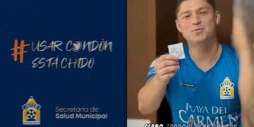 Se suma el inter Playa del Carmen a las campañas de salud en Solidaridad