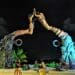 Show de luces y conteo regresivo desde el Portal Maya de Playa del Carmen para recibir el 2024