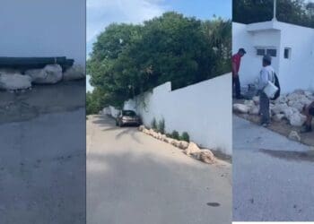 VIDEO: Señalan al hotel The Fives de apoderarse de acceso público a la playa de Xcalacoco, en Playa del Carmen