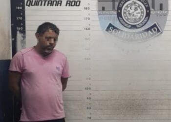 Otro golpe a la delincuencia en Playa del Carmen: capturan a sujeto con narcóticos