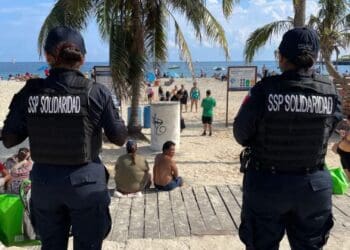 Concluye operativo Guadalupe-Reyes con saldo blando en Playa del Carmen