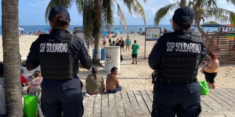Concluye operativo Guadalupe-Reyes con saldo blando en Playa del Carmen