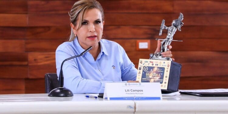 Confirma Lili Campos al Cabildo de Solidaridad que va por la reelección