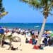 Más de 5 mil bañistas diarios han visitado las costas de Playa del Carmen la primera semana del 2024