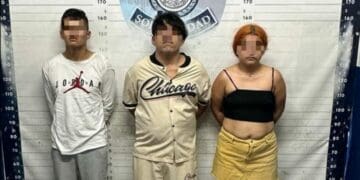 Por portación de drogas y un arma, detienen a cuatro personas en Playa del Carmen