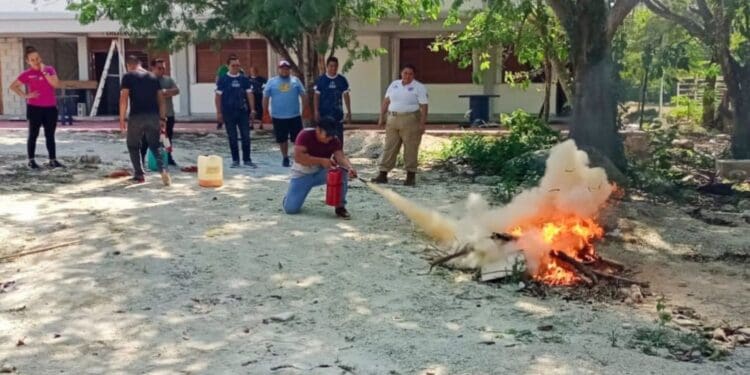 Realizarán cursos de primeros auxilios en Solidaridad
