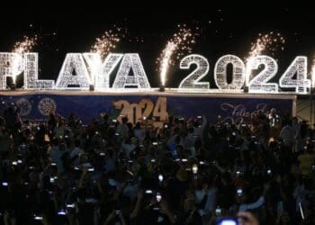 Se cumplieron las expectativas turísticas en Playa del Carmen durante la temporada decembrina