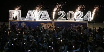 Se cumplieron las expectativas turísticas en Playa del Carmen durante la temporada decembrina