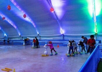 Villa Navideña de Playa del Carmen cerró con éxito este 7 de enero; fue visitada por miles de personas