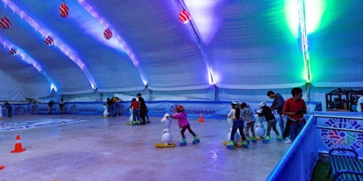 Villa Navideña de Playa del Carmen cerró con éxito este 7 de enero; fue visitada por miles de personas