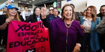 Xóchitl Gálvez viene a Playa del Carmen este 12 de enero; se reunirá con militantes de PAN, PRI y PRD