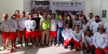 Celebran a los guardavidas de Solidaridad
