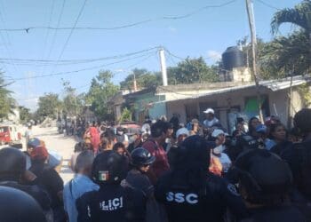 Operativo de desalojo en Playa del Carmen fue apegado a la ley; invadieron terrenos ejidales