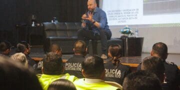 Policías de Solidaridad especializados en antiextorsión y antisecuestro