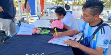 Realizan 4ª Feria del Empleo en Puerto Aventuras