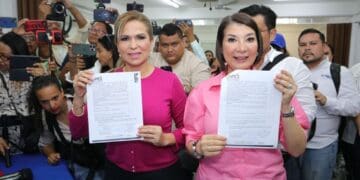 Se registra Lili Campos como candidata del PAN a la alcaldía de Solidaridad