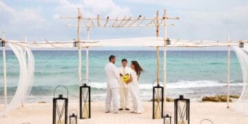Todo el año hay turismo de bodas en Playa del Carmen, no solo durante el mes de febrero