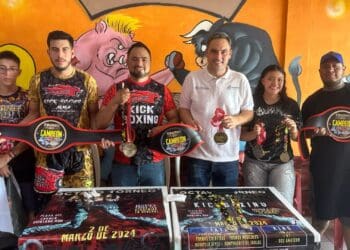 Todo listo para la octava edición del Torneo Jaguar de Kickboxing