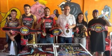 Todo listo para la octava edición del Torneo Jaguar de Kickboxing