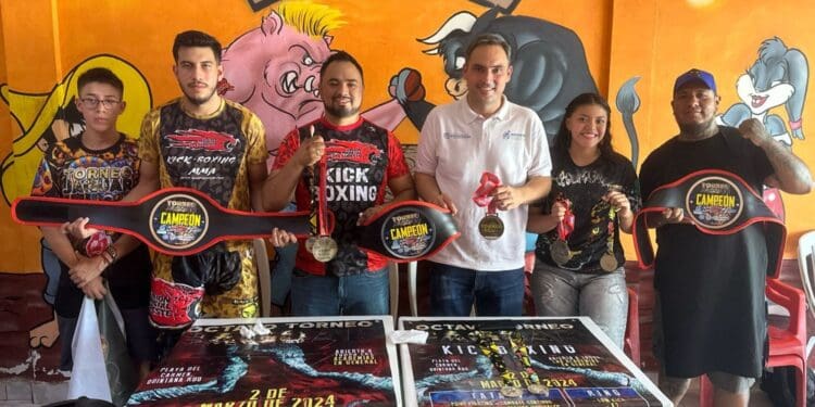 Todo listo para la octava edición del Torneo Jaguar de Kickboxing