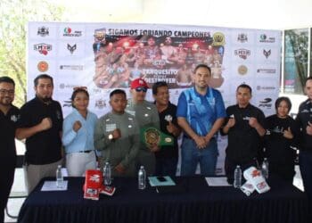 Todo listo para la presentación de la Liga Mx de Box en Playa del Carmen