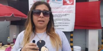 Trabajadores del Monte de Piedad de Playa del Carmen en huelga por no recibir aumento de sueldo