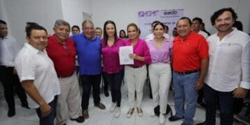 Alianza por la renovación; Lili Campos va con todo(s) y reúne a los principales líderes playenses