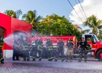 Bomberos de Solidaridad emiten recomendaciones para evitar incendios esta temporada