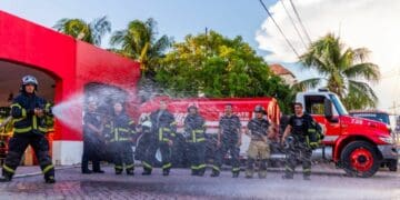 Bomberos de Solidaridad emiten recomendaciones para evitar incendios esta temporada