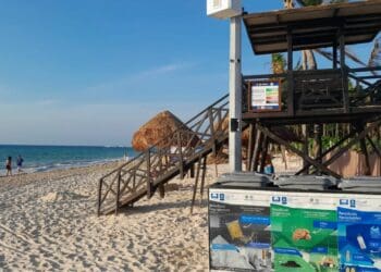 Busca Lili Campos proteger la Playa 88 ante el decreto que ordena su entrega a la CFE