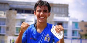 Conoce a Adonai García, solidarense de 16 años que ya debutó con el Inter Playa del Carmen