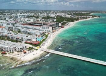 Costas de Playa del Carmen lucen espectaculares para recibir a los turistas en Semana Santa