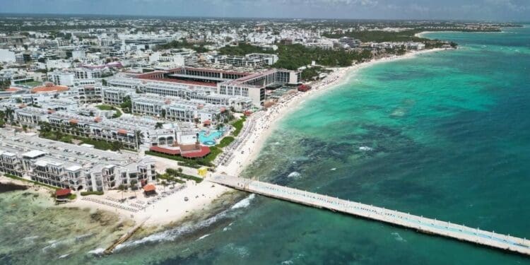 Costas de Playa del Carmen lucen espectaculares para recibir a los turistas en Semana Santa