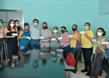 Desde el inicio de su administración, Luis Herrera Quiam cumplió con el pago a beneficiarias