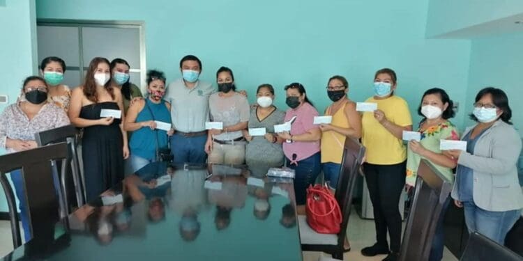 Desde el inicio de su administración, Luis Herrera Quiam cumplió con el pago a beneficiarias