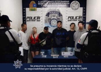 Golpe internacional contra la delincuencia en Playa del Carmen: caen un canadiense, una argentina y dos colombianos