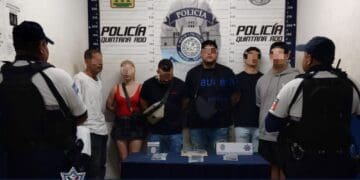 Golpe internacional contra la delincuencia en Playa del Carmen: caen un canadiense, una argentina y dos colombianos