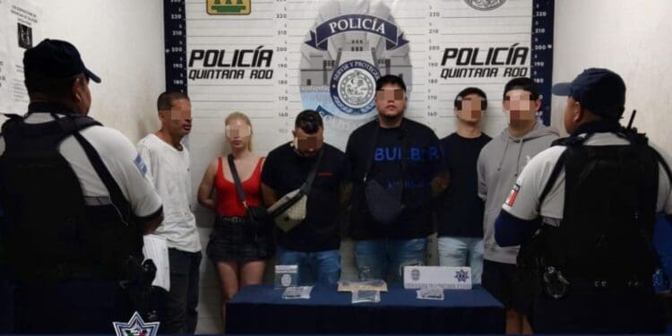 Golpe internacional contra la delincuencia en Playa del Carmen: caen un canadiense, una argentina y dos colombianos