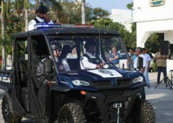 Inicia el operativo vacacional de Semana Santa 2024 en Playa del Carmen