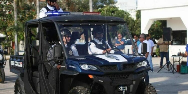 Inicia el operativo vacacional de Semana Santa 2024 en Playa del Carmen