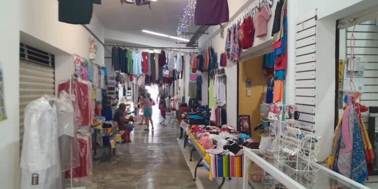 Locales cerrados de mercados de Playa del Carmen corren el riesgo de ser invadidos