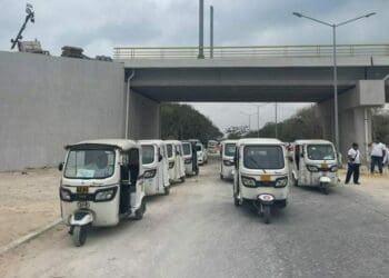 Pide Lili Campos a empresa encargada del Tren Maya indemnizar a familia del mototaxista fallecido