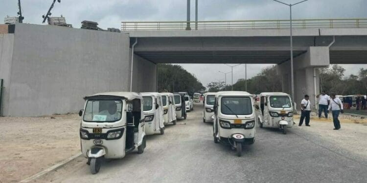 Pide Lili Campos a empresa encargada del Tren Maya indemnizar a familia del mototaxista fallecido