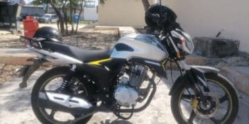 Policía de Solidaridad recupera una moto robada mientras hacía recorridos de vigilancia en Villas del Sol