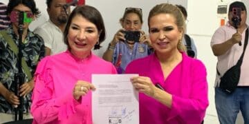 Se registra Lili Campos ante el Ieqroo como candidata a la Presidencia Municipal de Solidaridad