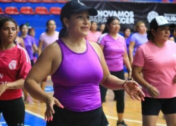 Solidaridad en movimiento con programa de activación
