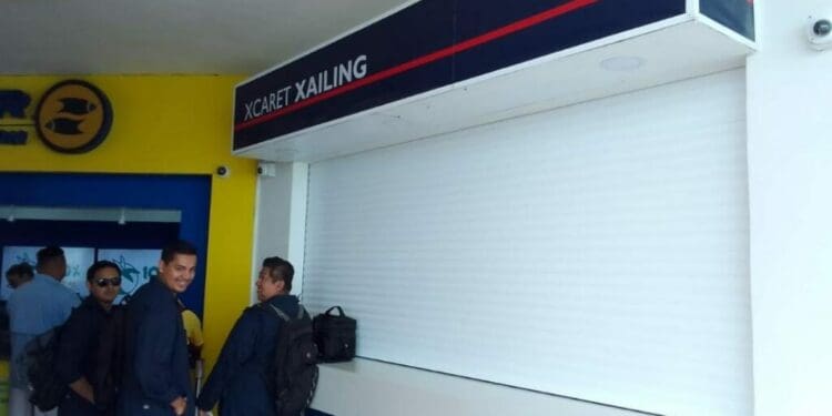 Taquillas de Xcaret Xailing en Cozumel siguen cerradas; no hay fecha para inicio de operaciones