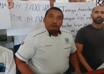 Taxistas de Playa del Carmen piden que no se politice la entrega de placas en el marco de la elección sindical
