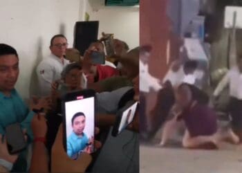 Taxistas de Playa del Carmen que agredieron a sujeto defendían a una mujer, afirma dirigente